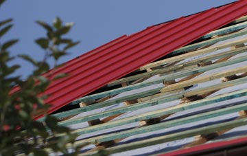 Mendham corrugated roofing costs